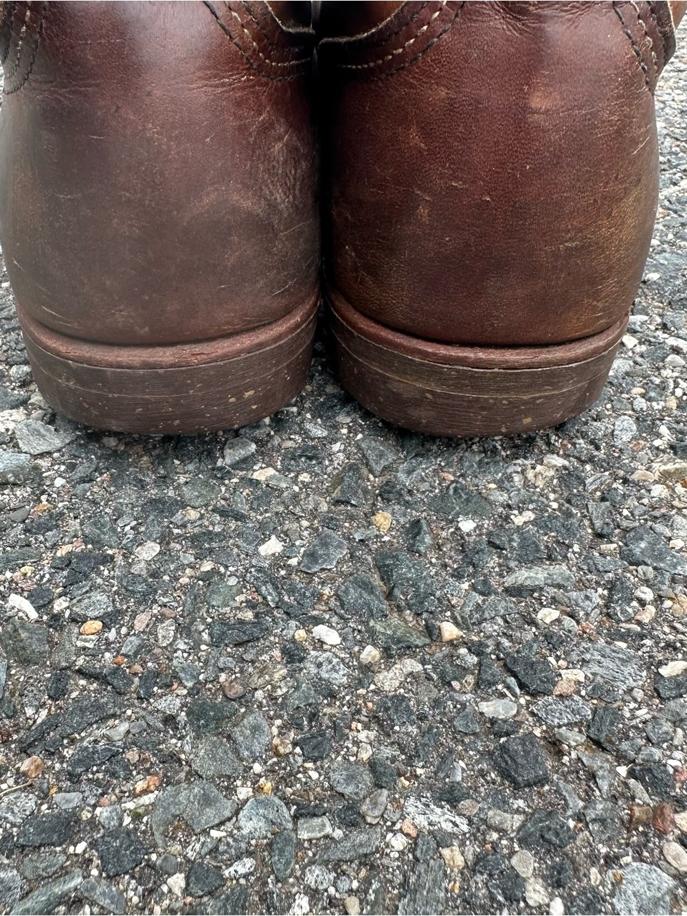 Red Wing Iron Ranger Men’s 6” Amber Harness Leather Boots 🥾 Older Version - Picture 10 of 13